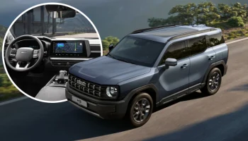 Haval H3 обновили в России
