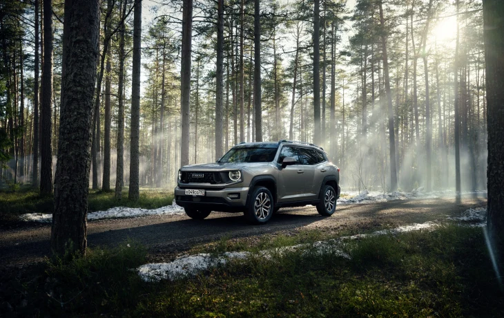 В России начались продажи нового кроссовера Haval H7 российской сборки
