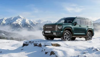 Haval представил в России обновленный кроссовер H9