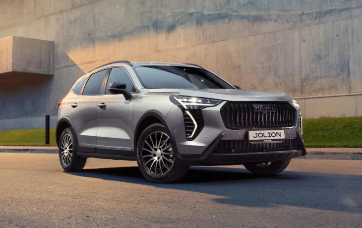 Обновленный Haval Jolion для России: объявлены цены Обновленный Haval Jolion для России: объявлены цены