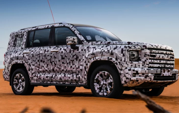 Новый Haval H9 показали на официальных снимках. Его ждут в России Новый Haval H9 показали на официальных снимках. Его ждут в России