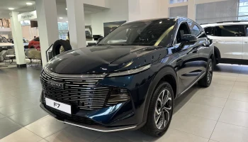 В России стартовали продажи Haval F7 нового поколения