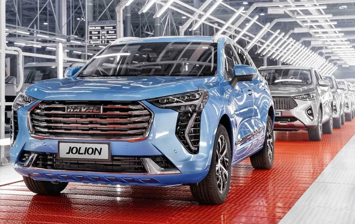 Российский завод Haval выпустил за 2023 год почти 100 тысяч автомобилей