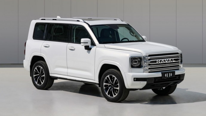 Haval H9 второго поколения Изображение