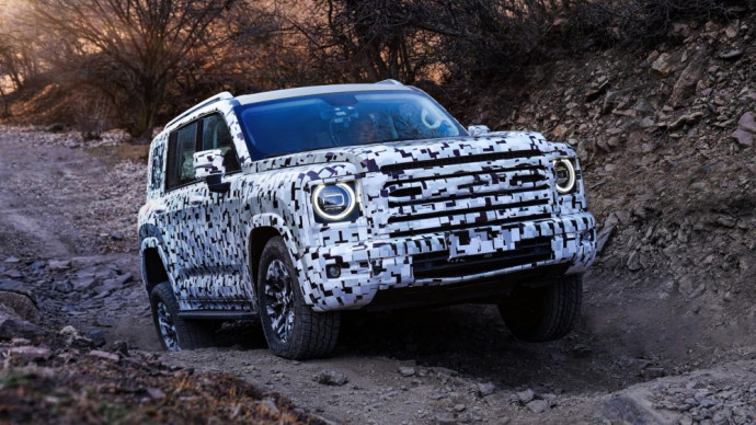 Ходы подвески нового Haval H9 Изображение