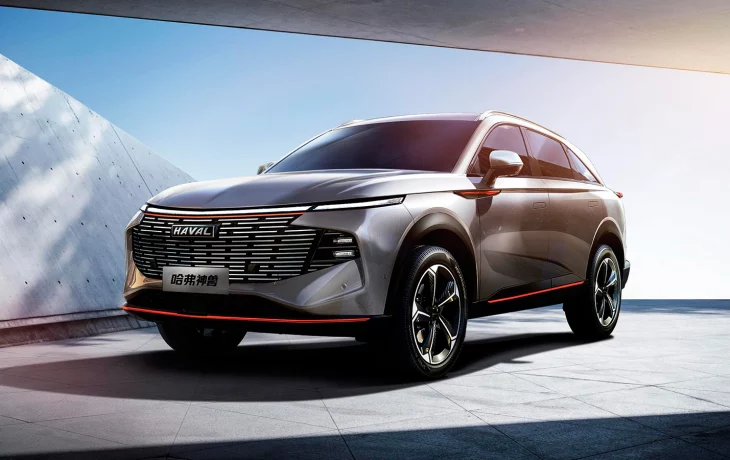 Haval F7 нового поколения готовится к выходу на российский рынок Haval F7 нового поколения готовится к выходу на российский рынок