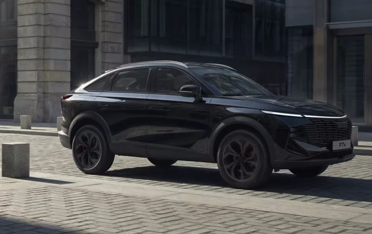 Haval обновила кросс-купе F7x для рынка РФ Haval обновила кросс-купе F7x для рынка РФ