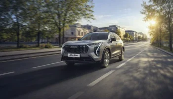 В России стартовали продажи обновленного Haval Jolion