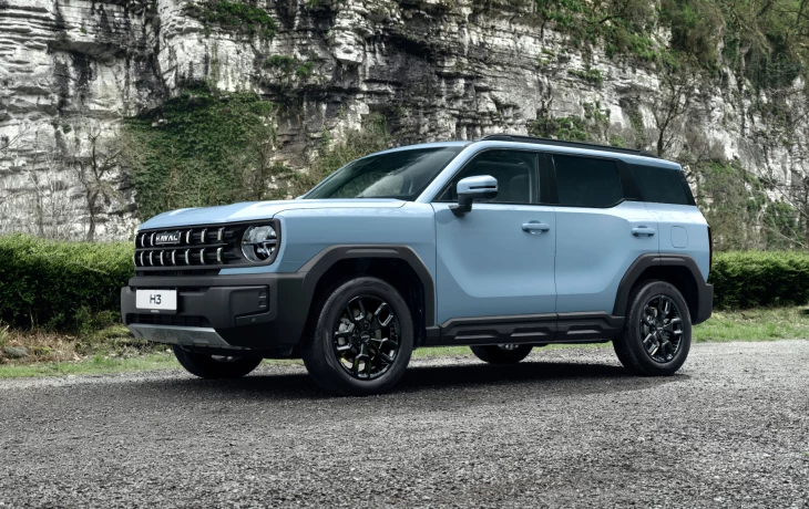 Haval H3 выходит на российский рынок: объявлены цены Haval H3 выходит на российский рынок: объявлены цены