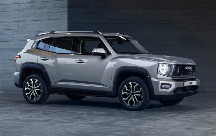 Haval анонсировал H7 для России