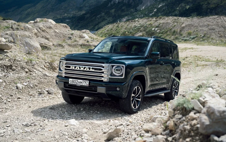 В России начались продажи нового Haval H9: подробности и цены В России начались продажи нового Haval H9: подробности и цены