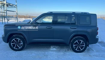 Новый Haval H9 засняли в России