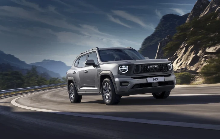 Комплектации и цены Haval H7 раскрыли в России. Старт продаж весной Комплектации и цены Haval H7 раскрыли в России. Старт продаж весной