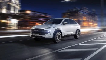 Haval объявил старт продаж нового кросс-купе F7x в России