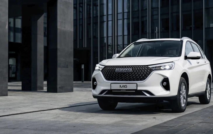 Кроссовер Haval M6 обновили в России Кроссовер Haval M6 обновили в России