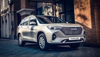 Калужский автозавод получил первые машинокомплекты для сборки Haval M6