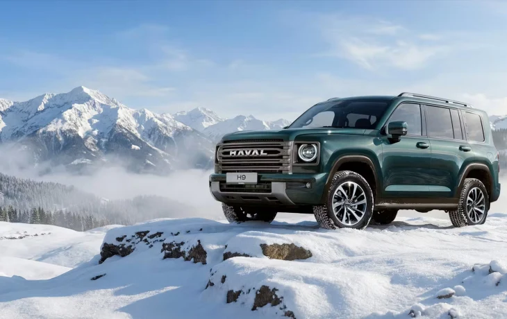 Haval представил в России обновленный кроссовер H9 Haval представил в России обновленный кроссовер H9