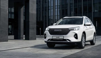 Кроссовер Haval M6 обновили в России