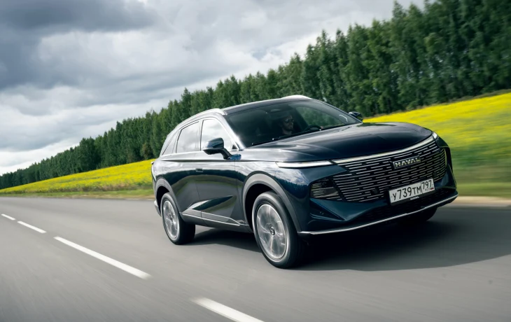 Новый Haval F7 выходит на российский рынок: объявлены цены Новый Haval F7 выходит на российский рынок: объявлены цены