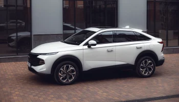 Новый купеобразный кроссовер Haval F7x начали выпускать в России