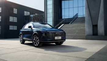 Haval анонсировал скорый старт продаж в России нового F7