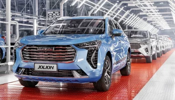 Российский завод Haval выпустил за 2023 год почти 100 тысяч автомобилей