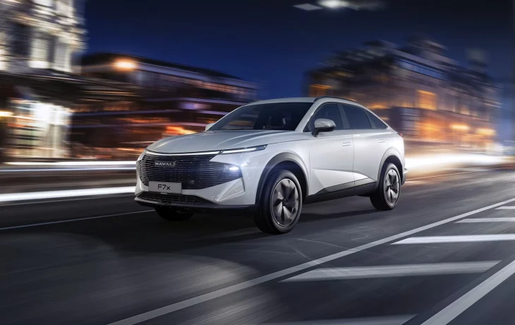 Haval объявил старт продаж нового кросс-купе F7x в России Haval объявил старт продаж нового кросс-купе F7x в России