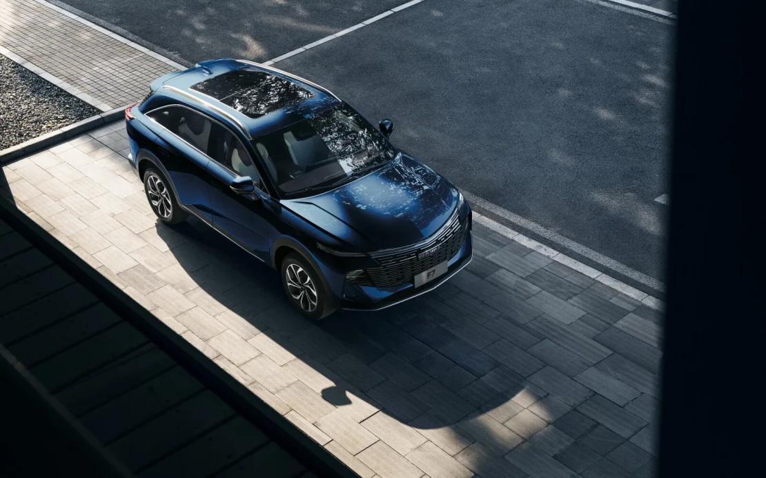 Новый Haval F7 Изображение
