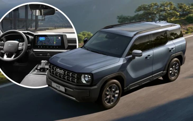 Haval H3 обновили в России Haval H3 обновили в России