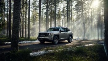 В России начались продажи нового кроссовера Haval H7 российской сборки