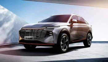 Haval F7 нового поколения готовится к выходу на российский рынок
