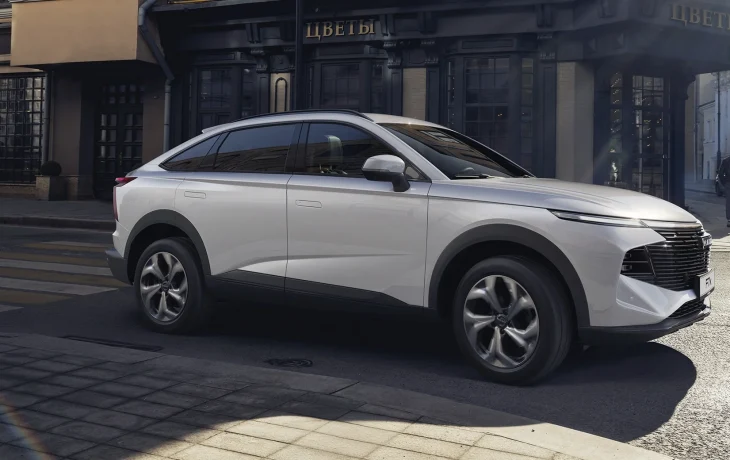Haval объявила цены на новый F7x в России Haval объявила цены на новый F7x в России