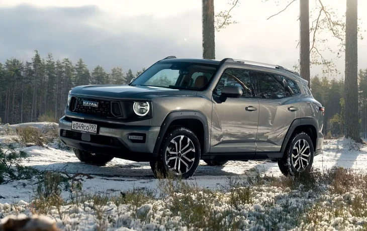 Стартовали продажи обновленной версии HAVAL H7 Стартовали продажи обновленной версии HAVAL H7